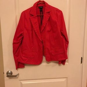 Lane Bryant NWOT blazer size 16